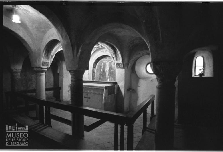 Cripta della Madonna del Castello di Almenno San Salvatore